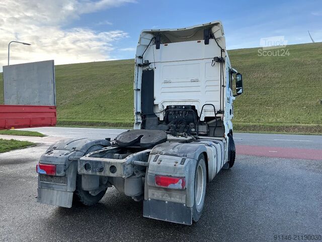 Standard-SZM MAN TGX 18.540 Manual gearbox * Alcoa * Hydrauliek ...