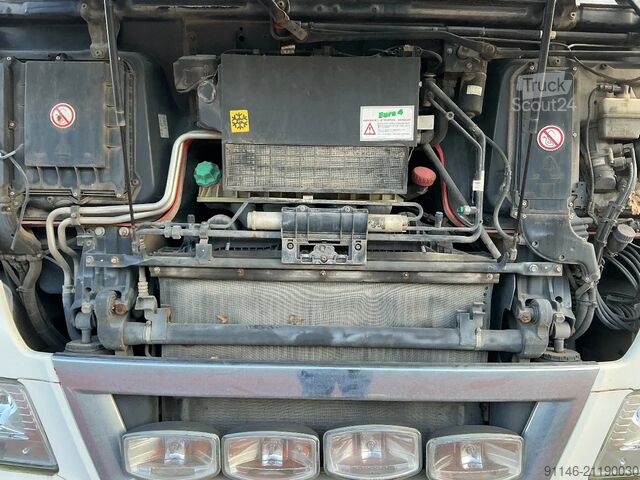 Standard-SZM MAN TGX 18.540 Manual gearbox * Alcoa * Hydrauliek ...