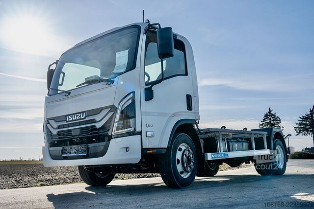 вантажівка Telehoist з гаком для контейнерів Isuzu M30H 150 PS Abrollkipper