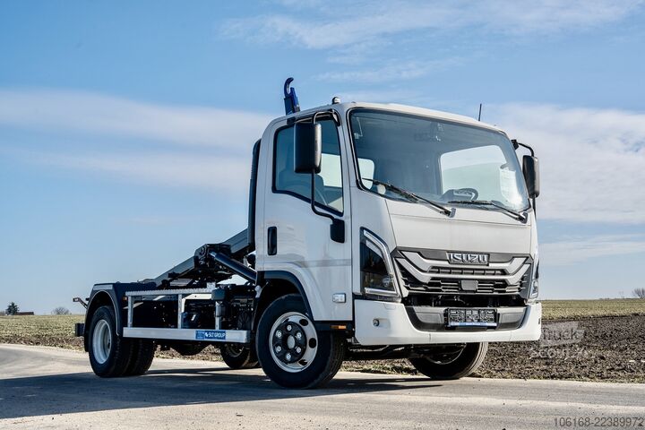 вантажівка Telehoist з гаком для контейнерів Isuzu M30H 150 PS Abrollkipper