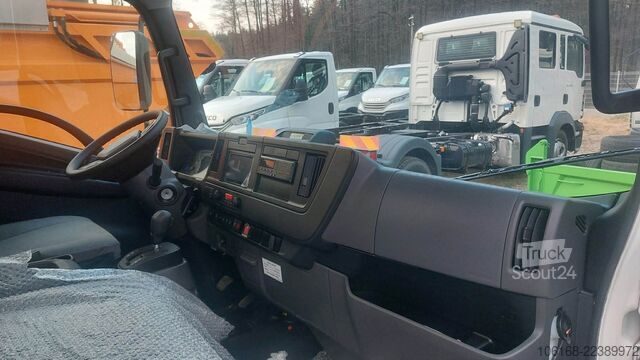 вантажівка Telehoist з гаком для контейнерів Isuzu M30H 150 PS Abrollkipper