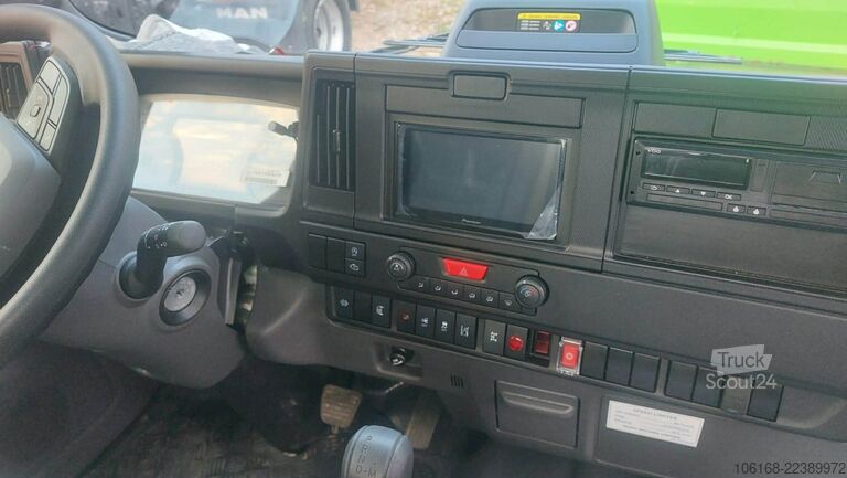 вантажівка Telehoist з гаком для контейнерів Isuzu M30H 150 PS Abrollkipper