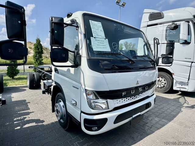 Lastbilchassi Fuso Canter 9C18 Fahrgestell Neu GSR2