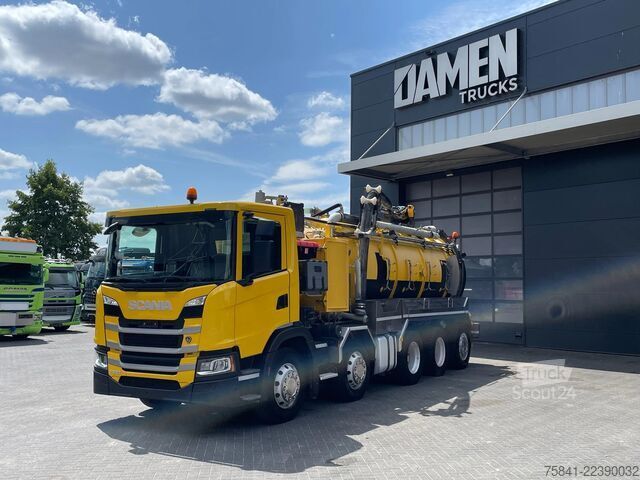 Siurbimo transporto priemonė Scania G500 G 500 10x4*6 Kolkenzuiger Kaiser AquaStar 2