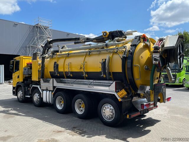Siurbimo transporto priemonė Scania G500 G 500 10x4*6 Kolkenzuiger Kaiser AquaStar 2