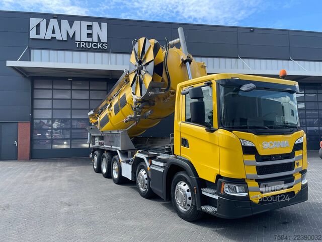 Siurbimo transporto priemonė Scania G500 G 500 10x4*6 Kolkenzuiger Kaiser AquaStar 2