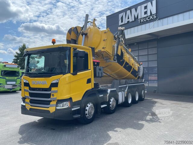 Siurbimo transporto priemonė Scania G500 G 500 10x4*6 Kolkenzuiger Kaiser AquaStar 2