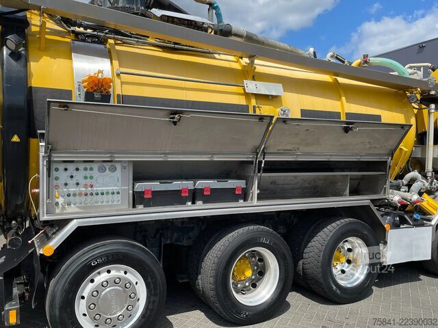 Siurbimo transporto priemonė Scania G500 G 500 10x4*6 Kolkenzuiger Kaiser AquaStar 2