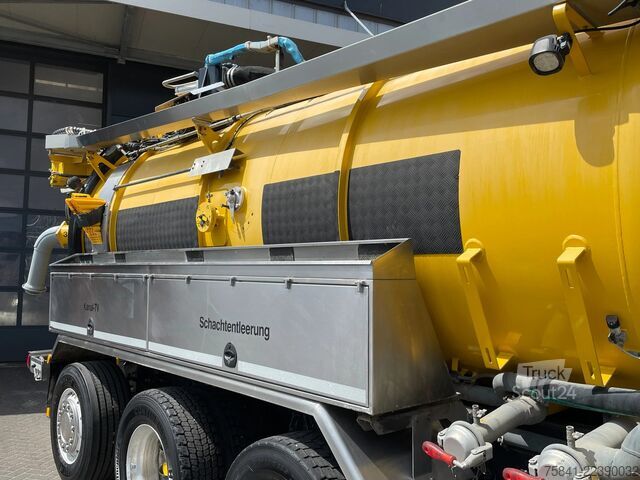 Siurbimo transporto priemonė Scania G500 G 500 10x4*6 Kolkenzuiger Kaiser AquaStar 2