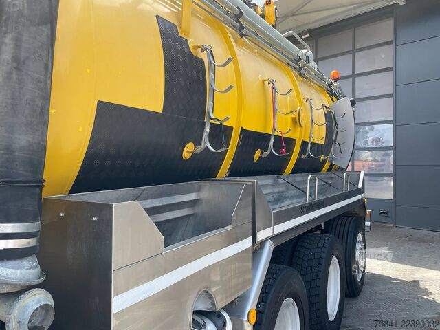 Sesalno vozilo Scania G500 G 500 10x4*6 Kolkenzuiger Kaiser AquaStar 2