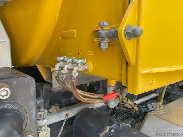 Sesalno vozilo Scania G500 G 500 10x4*6 Kolkenzuiger Kaiser AquaStar 2