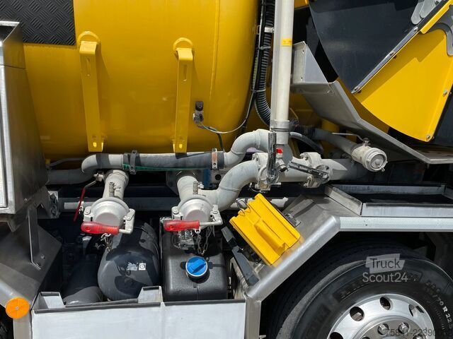 Sesalno vozilo Scania G500 G 500 10x4*6 Kolkenzuiger Kaiser AquaStar 2