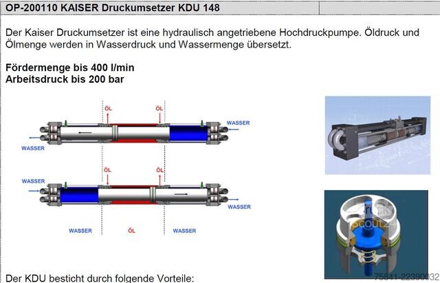 Sesalno vozilo Scania G500 G 500 10x4*6 Kolkenzuiger Kaiser AquaStar 2