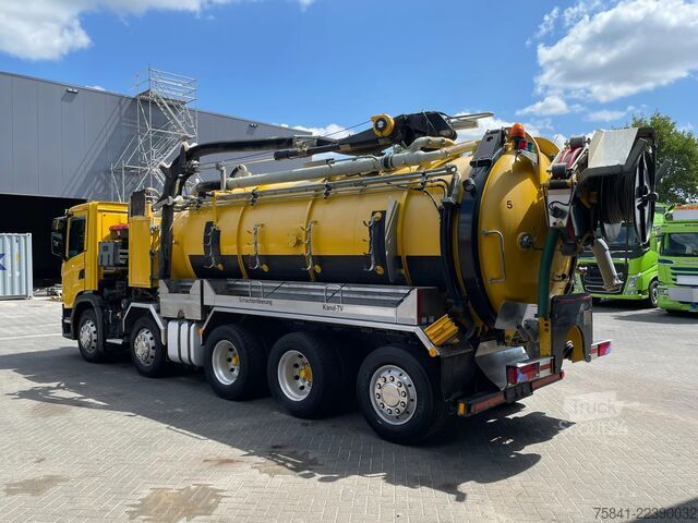 Sesalno vozilo Scania G500 G 500 10x4*6 Kolkenzuiger Kaiser AquaStar 2