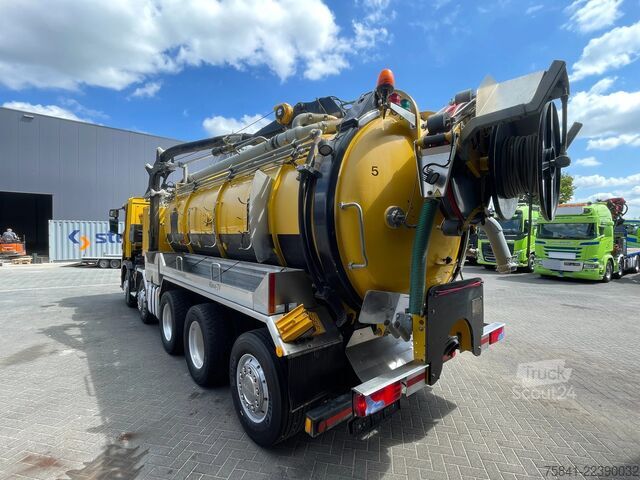 Sesalno vozilo Scania G500 G 500 10x4*6 Kolkenzuiger Kaiser AquaStar 2
