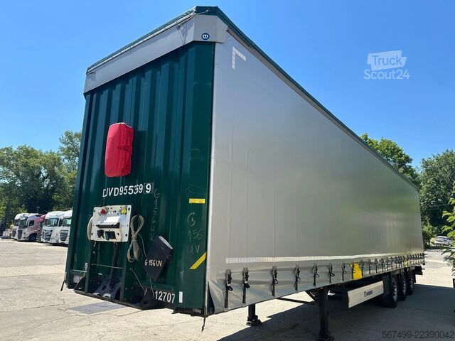 Плъзгащи се брезенти Krone SD Standard 2 Units!! 6 NEW TIRES (385/55 R22,5...