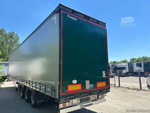 Плъзгащи се брезенти Krone SD Standard 2 Units!! 6 NEW TIRES (385/55 R22,5...