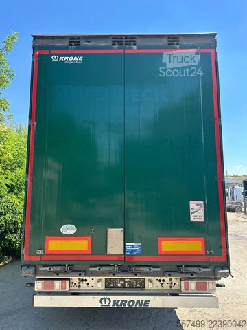 Плъзгащи се брезенти Krone SD Standard 2 Units!! 6 NEW TIRES (385/55 R22,5...