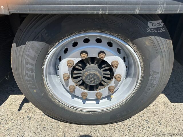 Schiebeplanen Krone SD Standard 2 Units!! 6 NEW TIRES (385/55 R22,5...