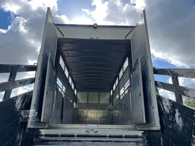 Перевозка крупного рогатого скота Volvo FH 13.540 Globe XL 6x2/4 IRMA Livestock