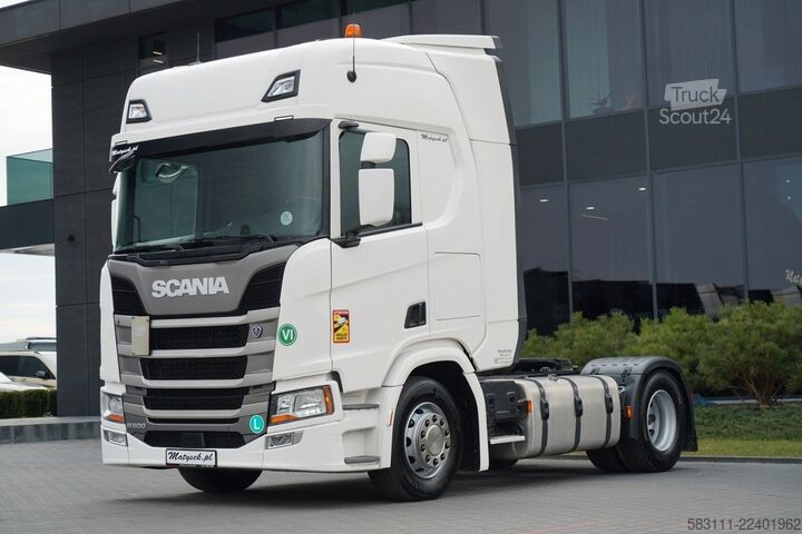 Standartinis vilkikas SCANIA R 500 / RETARDER / I-PARK COOL / 2022 ROK / PO Z