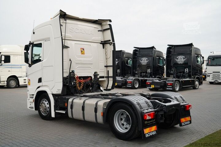 Standartinis vilkikas SCANIA R 500 / RETARDER / I-PARK COOL / 2022 ROK / PO Z