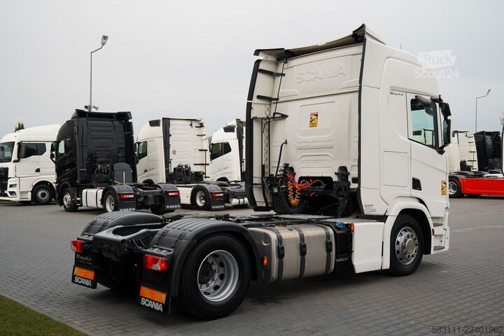 Standartinis vilkikas SCANIA R 500 / RETARDER / I-PARK COOL / 2022 ROK / PO Z