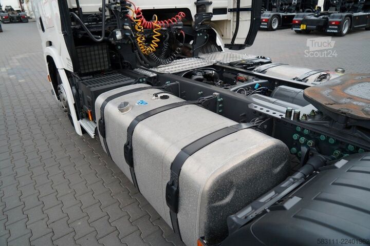 Standartinis vilkikas SCANIA R 500 / RETARDER / I-PARK COOL / 2022 ROK / PO Z