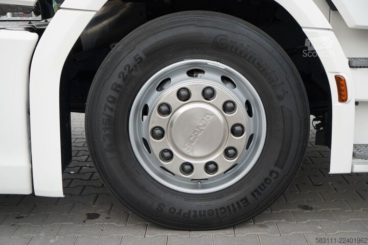 Standartinis vilkikas SCANIA R 500 / RETARDER / I-PARK COOL / 2022 ROK / PO Z