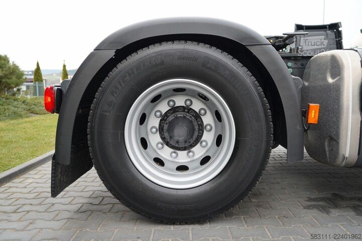 Standartinis vilkikas SCANIA R 500 / RETARDER / I-PARK COOL / 2022 ROK / PO Z