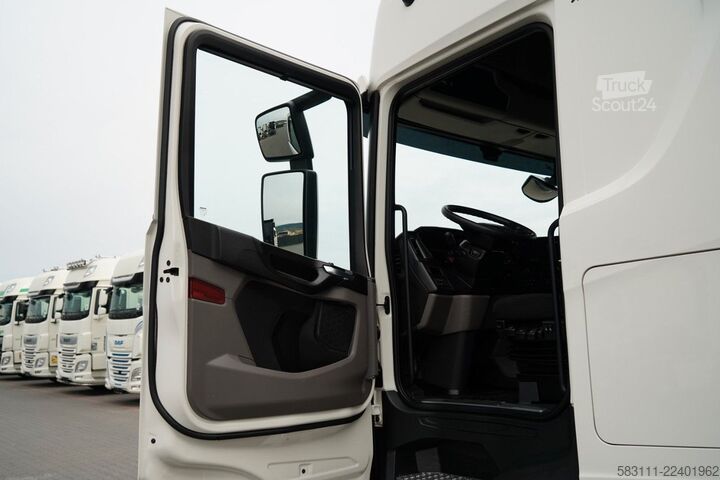 Standartinis vilkikas SCANIA R 500 / RETARDER / I-PARK COOL / 2022 ROK / PO Z