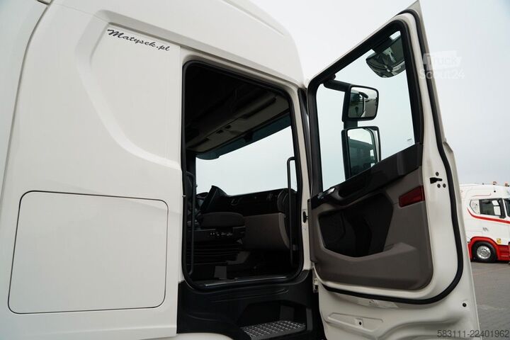 Standartinis vilkikas SCANIA R 500 / RETARDER / I-PARK COOL / 2022 ROK / PO Z