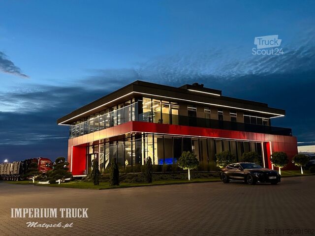Standartinis vilkikas SCANIA R 500 / RETARDER / I-PARK COOL / 2022 ROK / PO Z
