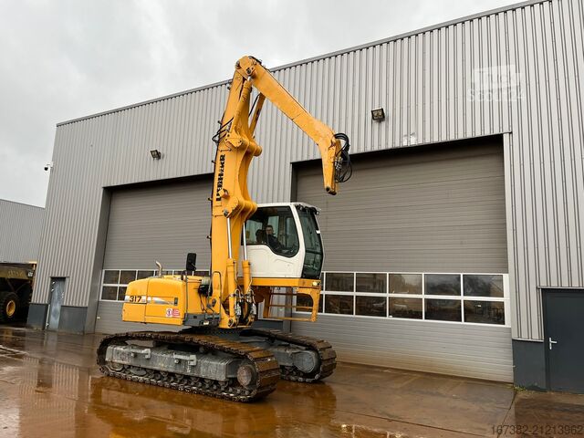 Máquina de manuseamento de materiais Liebherr R317 Litronic Material Handler