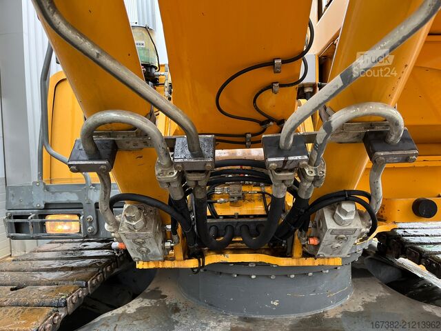 Máquina de manuseamento de materiais Liebherr R317 Litronic Material Handler