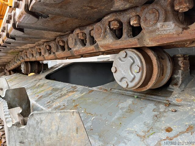 Máquina de manuseamento de materiais Liebherr R317 Litronic Material Handler