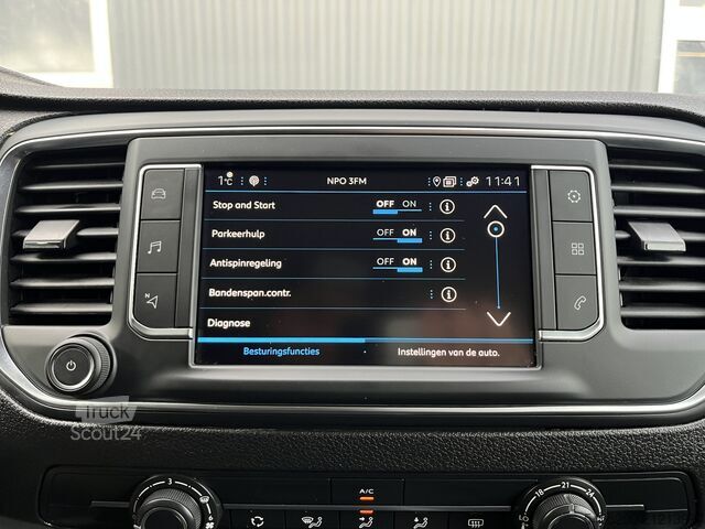 Personenbus Peugeot Traveller 1.5 BlueHDi XL Marge BTW en BPM vrij!...