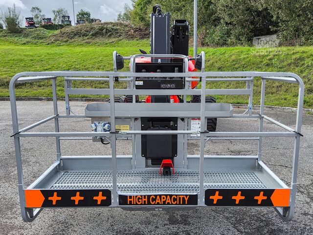 Mafsallı teleskopik çalışma platformu Manitou 160 ATJ Plus