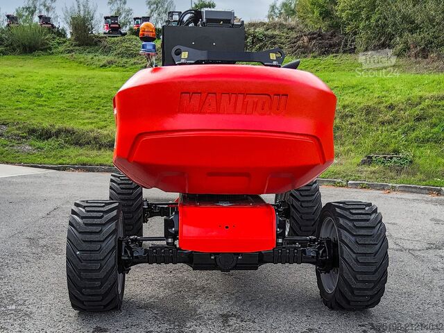 Mafsallı teleskopik çalışma platformu Manitou 160 ATJ Plus