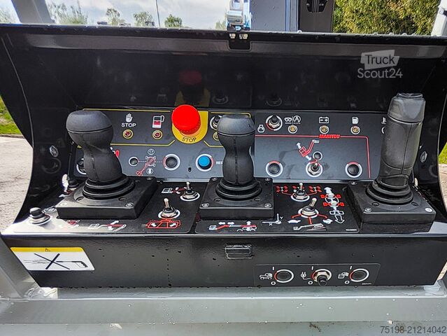 Mafsallı teleskopik çalışma platformu Manitou 160 ATJ Plus