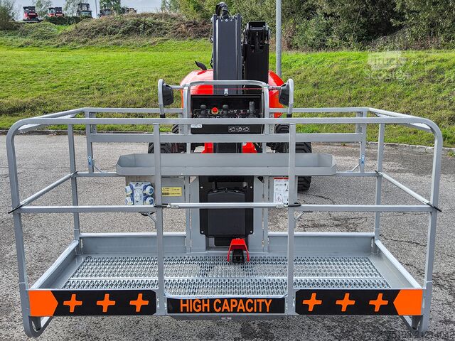 Mafsallı teleskopik çalışma platformu Manitou 160 ATJ Plus