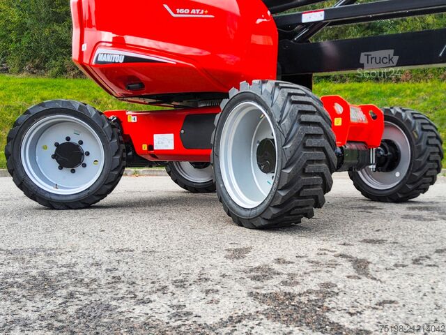Mafsallı teleskopik çalışma platformu Manitou 160 ATJ Plus