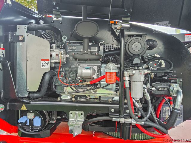 Articulated telescopic work platform Manitou 160 ATJ Plus