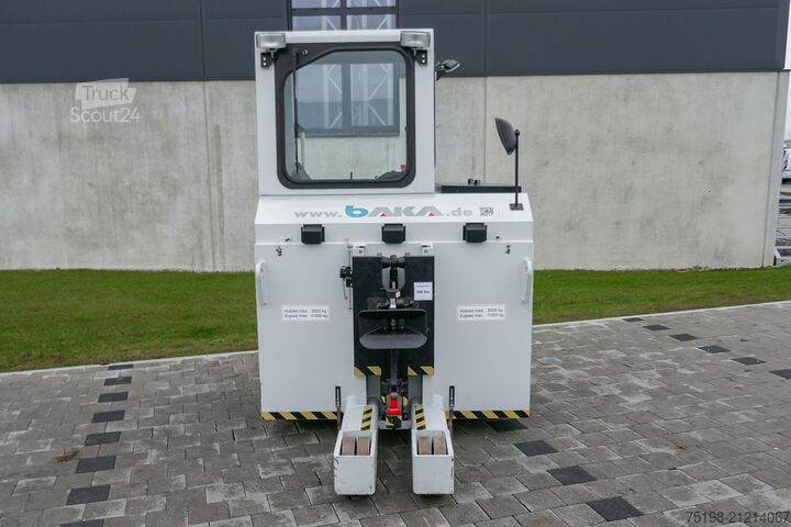 Trekker voor sleepwerk Baka EFZ-5,0
