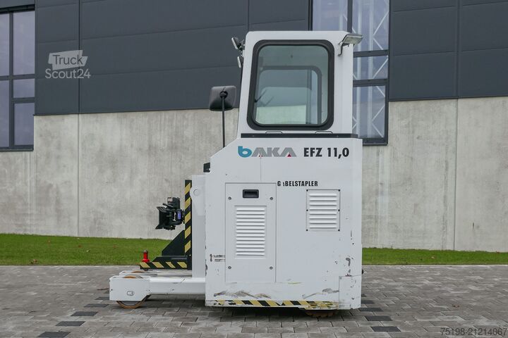 Trekker voor sleepwerk Baka EFZ-5,0