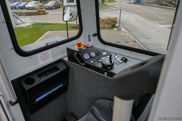 Trekker voor sleepwerk Baka EFZ-5,0