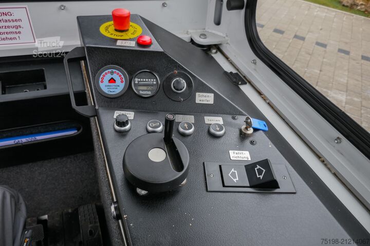 Trekker voor sleepwerk Baka EFZ-5,0