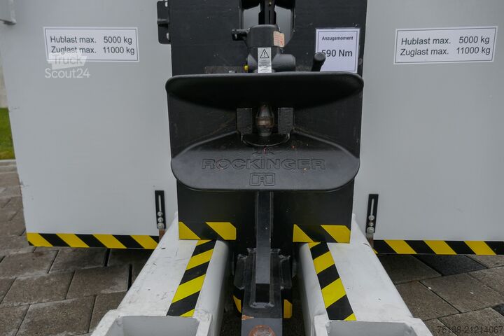 Trekker voor sleepwerk Baka EFZ-5,0