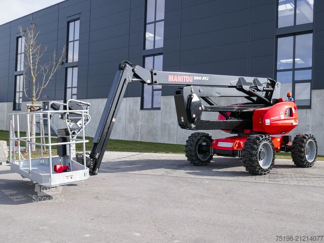 Articulated telescopic work platform Manitou 200 ATJ