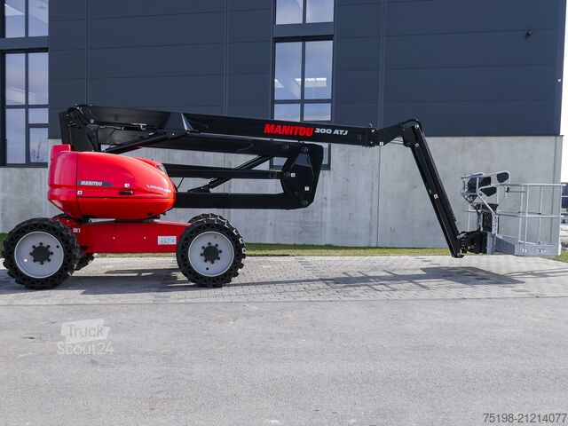 Articulated telescopic work platform Manitou 200 ATJ